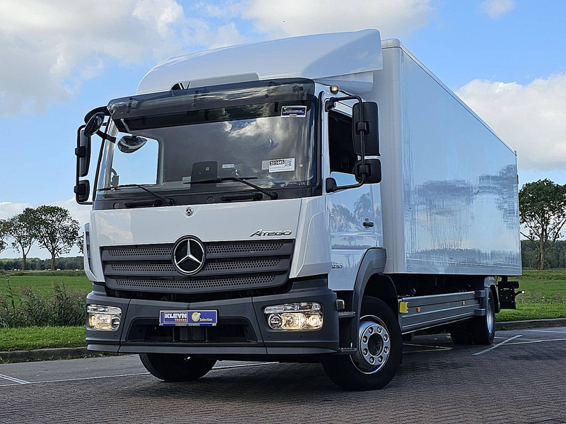 Mercedes-Benz ATEGO 1230 TAILLIFT AIRCO AHK - Kamion sa zatvorenim sandukom: slika 1 Mercedes-Benz ATEGO 1230 TAILLIFT AIRCO AHK - Kamion sa zatvorenim sandukom: slika 1