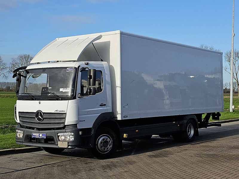 Mercedes-Benz ATEGO 1524 TAILLIFT AIRCO - Kamion sa zatvorenim sandukom: slika 2 Mercedes-Benz ATEGO 1524 TAILLIFT AIRCO - Kamion sa zatvorenim sandukom: slika 2