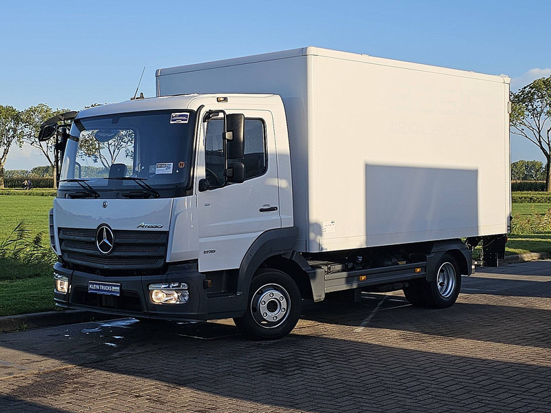Mercedes-Benz ATEGO 816 WB 332 AIRCO LIFT - Kamion sa zatvorenim sandukom: slika 2 Mercedes-Benz ATEGO 816 WB 332 AIRCO LIFT - Kamion sa zatvorenim sandukom: slika 2