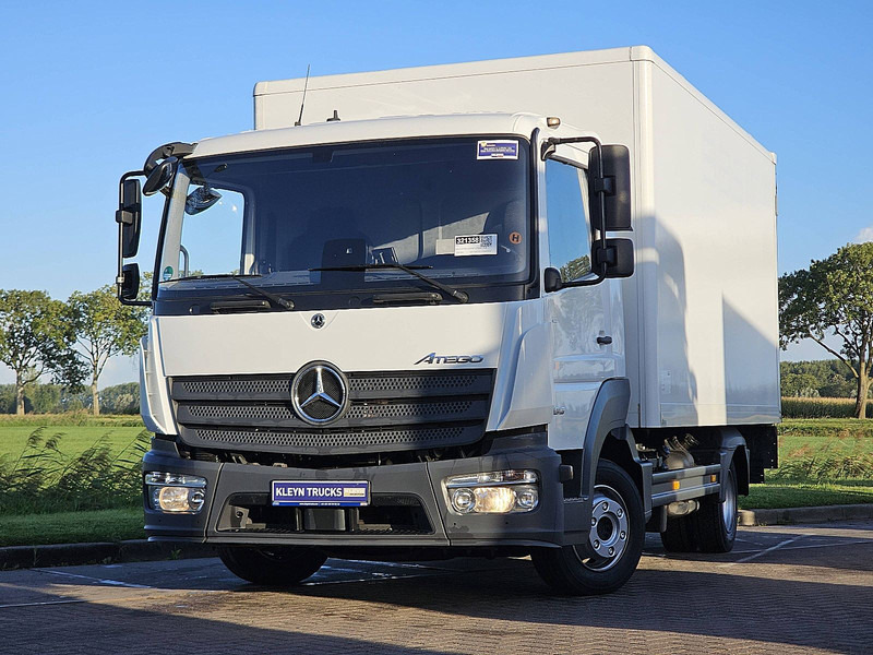 Mercedes-Benz ATEGO 816 WB 332 AIRCO LIFT - Kamion sa zatvorenim sandukom: slika 1 Mercedes-Benz ATEGO 816 WB 332 AIRCO LIFT - Kamion sa zatvorenim sandukom: slika 1
