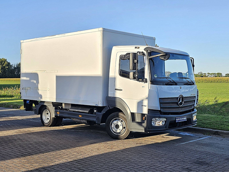 Mercedes-Benz ATEGO 816 WB 332 AIRCO LIFT - Kamion sa zatvorenim sandukom: slika 5 Mercedes-Benz ATEGO 816 WB 332 AIRCO LIFT - Kamion sa zatvorenim sandukom: slika 5