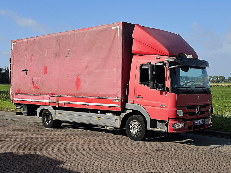 Mercedes-Benz ATEGO 818 MANUAL AIRCO LIFT - Kamion sa ceradom: slika 5 Mercedes-Benz ATEGO 818 MANUAL AIRCO LIFT - Kamion sa ceradom: slika 5