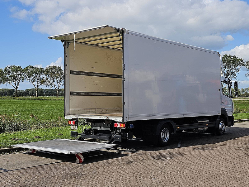 Mercedes-Benz ATEGO 818 TAILLIFT AIRCO - Kamion sa zatvorenim sandukom: slika 3 Mercedes-Benz ATEGO 818 TAILLIFT AIRCO - Kamion sa zatvorenim sandukom: slika 3