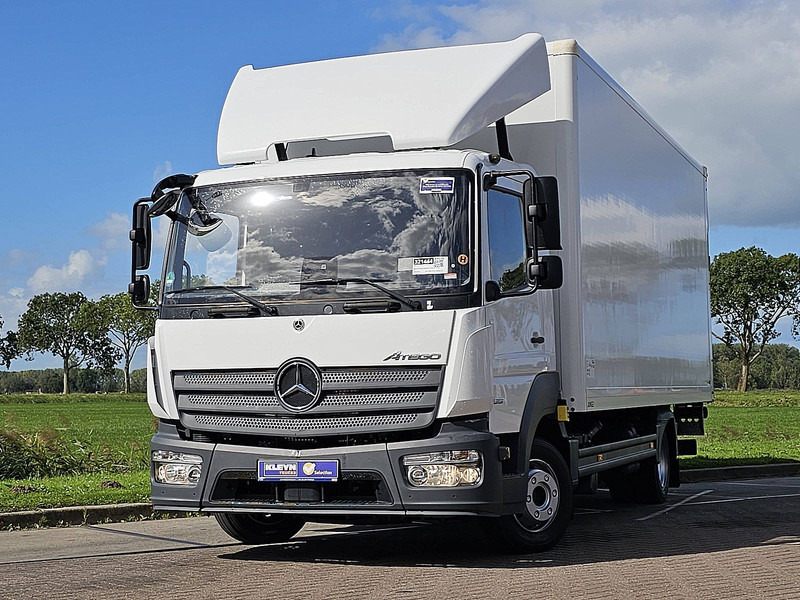 Mercedes-Benz ATEGO 818 TAILLIFT AIRCO - Kamion sa zatvorenim sandukom: slika 1 Mercedes-Benz ATEGO 818 TAILLIFT AIRCO - Kamion sa zatvorenim sandukom: slika 1