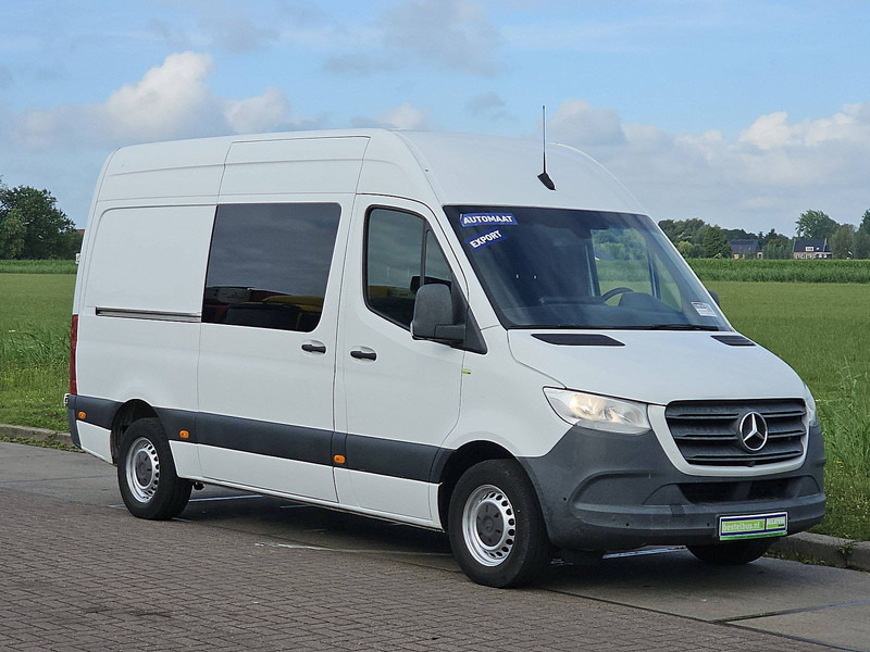 Mercedes-Benz Sprinter 316 L2H2 RWD MBUX Autom! - Furgon: slika 5 Mercedes-Benz Sprinter 316 L2H2 RWD MBUX Autom! - Furgon: slika 5