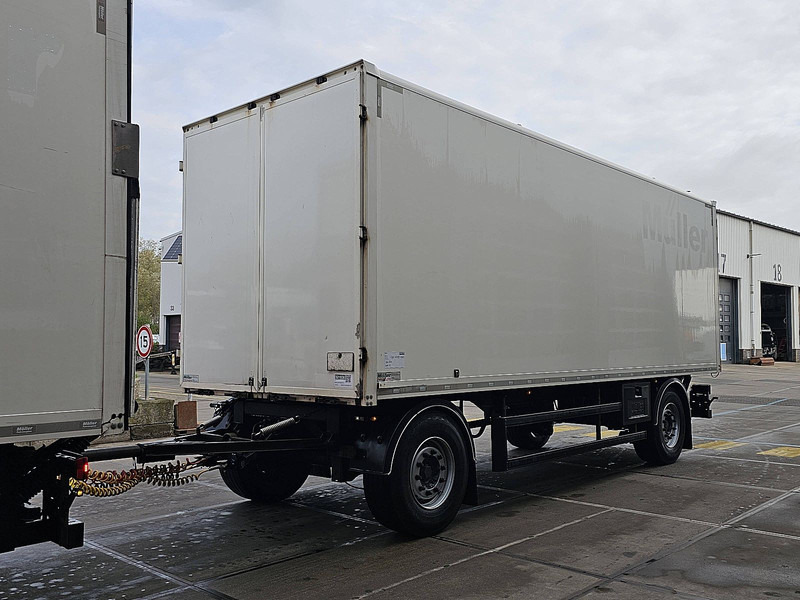 Mueller PRASQ18 TAILLIFT - Prikolica sa zatvorenim sandukom: slika 3 Mueller PRASQ18 TAILLIFT - Prikolica sa zatvorenim sandukom: slika 3