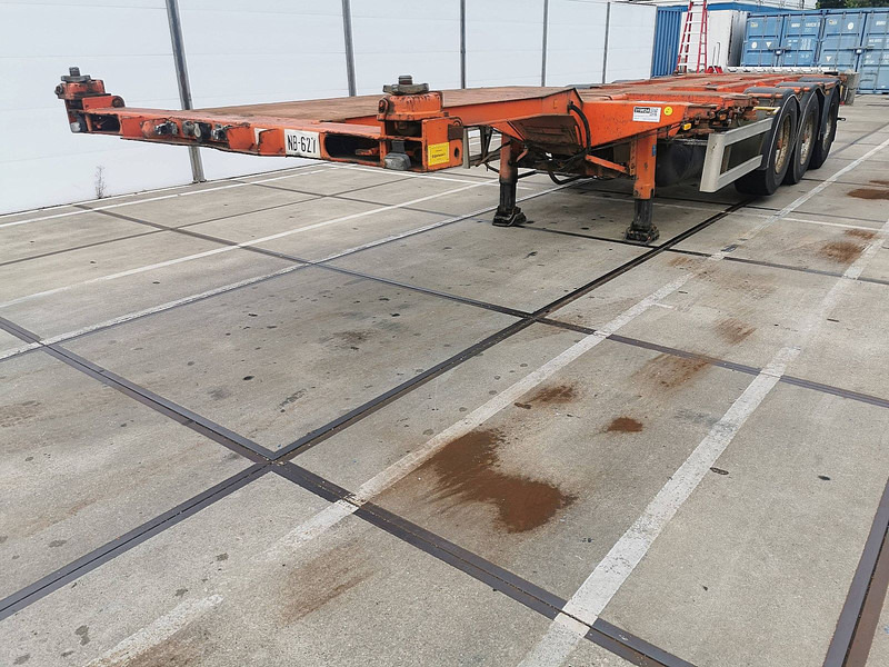 Nooteboom FT 43 03 V lift axle; BPW - Poluprikolica za prevoz kontejnera/ Poluprikolica sa promenjivim sandukom: slika 1 Nooteboom FT 43 03 V lift axle; BPW - Poluprikolica za prevoz kontejnera/ Poluprikolica sa promenjivim sandukom: slika 1