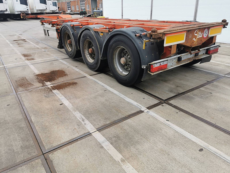 Nooteboom FT 43 03 V lift axle; BPW - Poluprikolica za prevoz kontejnera/ Poluprikolica sa promenjivim sandukom: slika 5 Nooteboom FT 43 03 V lift axle; BPW - Poluprikolica za prevoz kontejnera/ Poluprikolica sa promenjivim sandukom: slika 5