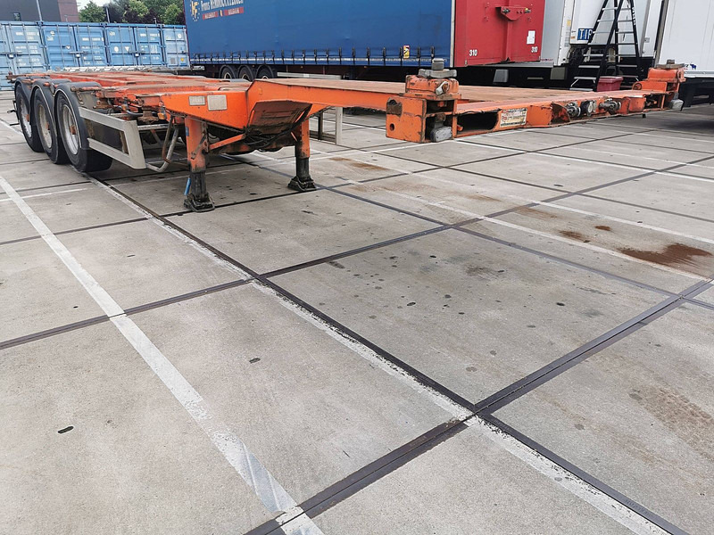 Nooteboom FT 43 03 V lift axle; BPW - Poluprikolica za prevoz kontejnera/ Poluprikolica sa promenjivim sandukom: slika 3 Nooteboom FT 43 03 V lift axle; BPW - Poluprikolica za prevoz kontejnera/ Poluprikolica sa promenjivim sandukom: slika 3