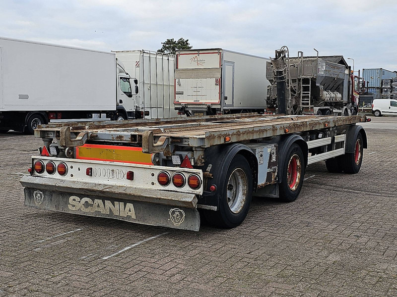 Nopa 3 AXLE CONTAINER TIPPER - Prikolica za prevoz kontejnera/ Prikolica sa promenjivim sandukom: slika 2 Nopa 3 AXLE CONTAINER TIPPER - Prikolica za prevoz kontejnera/ Prikolica sa promenjivim sandukom: slika 2