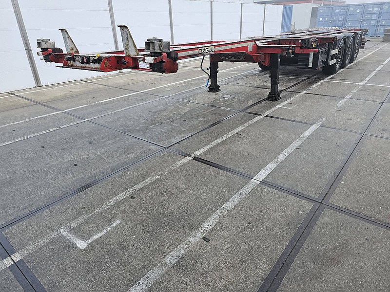 OZGUL MULTI - Poluprikolica za prevoz kontejnera/ Poluprikolica sa promenjivim sandukom: slika 1 OZGUL MULTI - Poluprikolica za prevoz kontejnera/ Poluprikolica sa promenjivim sandukom: slika 1