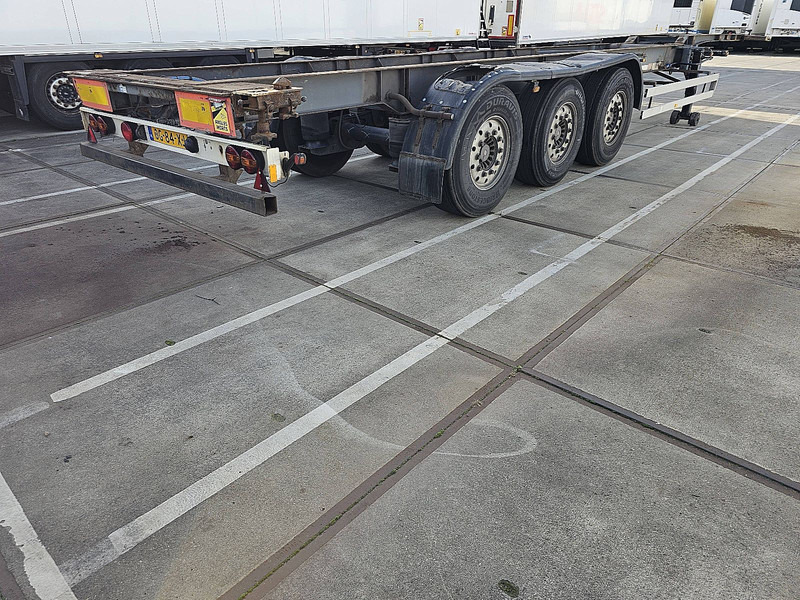 Pacton T3-007 - Poluprikolica za prevoz kontejnera/ Poluprikolica sa promenjivim sandukom: slika 2 Pacton T3-007 - Poluprikolica za prevoz kontejnera/ Poluprikolica sa promenjivim sandukom: slika 2