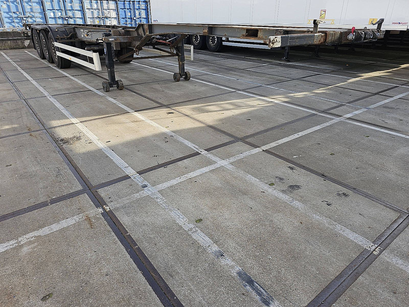 Pacton T3-007 - Poluprikolica za prevoz kontejnera/ Poluprikolica sa promenjivim sandukom: slika 3 Pacton T3-007 - Poluprikolica za prevoz kontejnera/ Poluprikolica sa promenjivim sandukom: slika 3