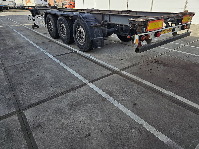 Pacton T3-007 - Poluprikolica za prevoz kontejnera/ Poluprikolica sa promenjivim sandukom: slika 5 Pacton T3-007 - Poluprikolica za prevoz kontejnera/ Poluprikolica sa promenjivim sandukom: slika 5