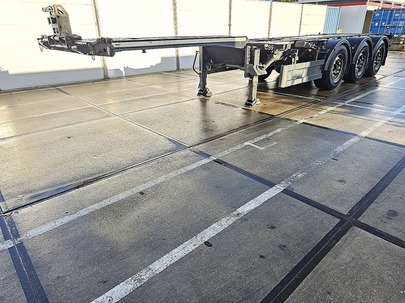 REGIS 3DFCST - Poluprikolica za prevoz kontejnera/ Poluprikolica sa promenjivim sandukom: slika 1 REGIS 3DFCST - Poluprikolica za prevoz kontejnera/ Poluprikolica sa promenjivim sandukom: slika 1