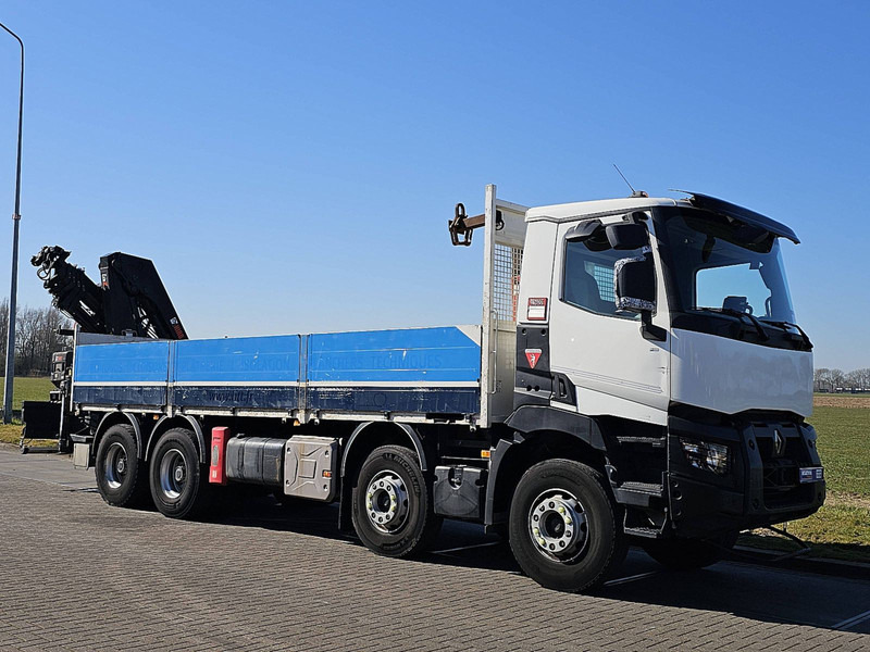 Renault C 430 8X4 HIAB 228ES-5 REM - Kamion sa tovarnim sandukom, Kamion sa dizalicom: slika 5 Renault C 430 8X4 HIAB 228ES-5 REM - Kamion sa tovarnim sandukom, Kamion sa dizalicom: slika 5