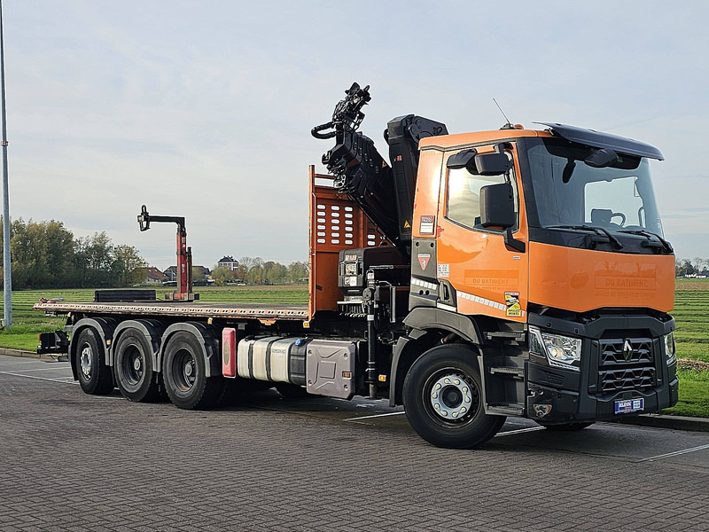 Renault C 430 HIAB 228 E5 - Kamion sa tovarnim sandukom, Kamion sa dizalicom: slika 5 Renault C 430 HIAB 228 E5 - Kamion sa tovarnim sandukom, Kamion sa dizalicom: slika 5