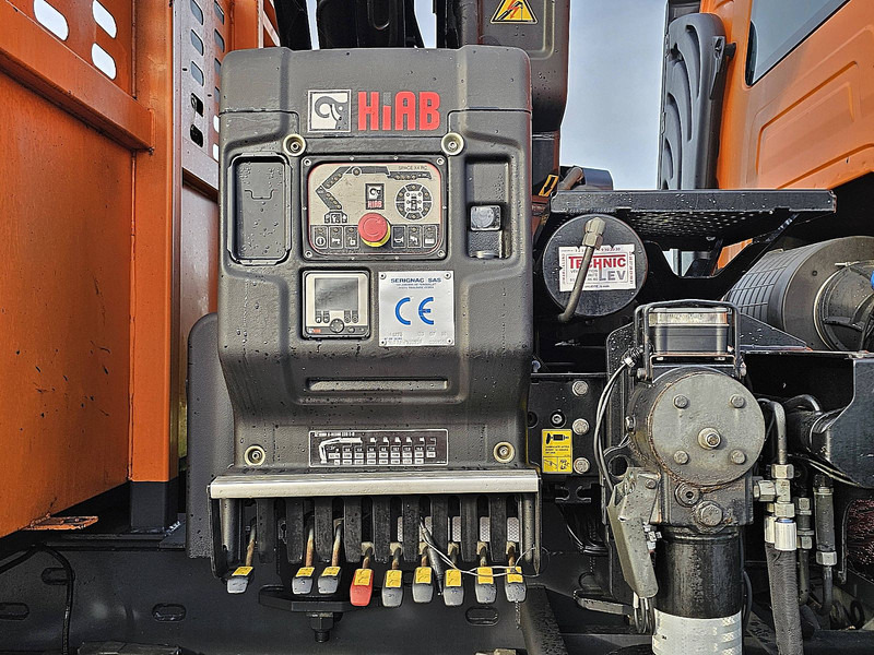 Kamion sa tovarnim sandukom, Kamion sa dizalicom Renault C 430 HIAB 228 E5: slika 17