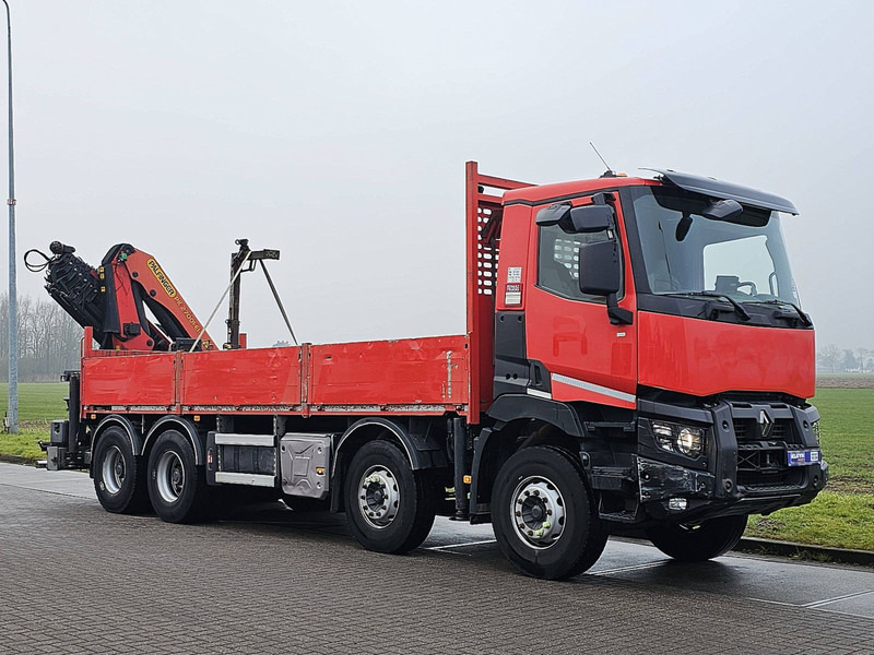 Kamion sa tovarnim sandukom, Kamion sa dizalicom Renault C 430 PK27000-7: slika 5