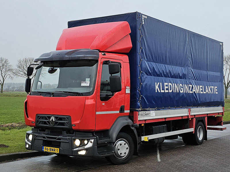 Renault D 220 11.9T AIRCO 164 TKM - Kamion sa ceradom: slika 2 Renault D 220 11.9T AIRCO 164 TKM - Kamion sa ceradom: slika 2
