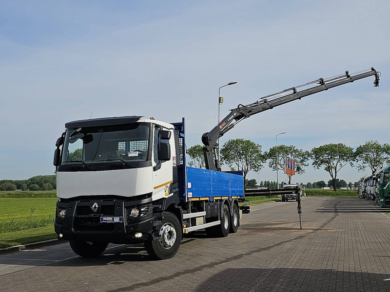 Renault K 430 HIAB 188ES4 - Kamion sa tovarnim sandukom, Kamion sa dizalicom: slika 2 Renault K 430 HIAB 188ES4 - Kamion sa tovarnim sandukom, Kamion sa dizalicom: slika 2