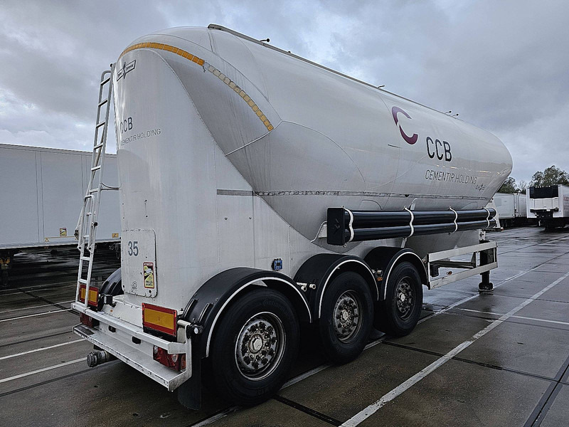 SPITZER SF 39 PI 39 M3 eutersilo - Poluprikolica cisterna: slika 2 SPITZER SF 39 PI 39 M3 eutersilo - Poluprikolica cisterna: slika 2