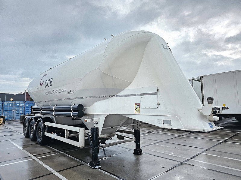 SPITZER SF 39 PI 39 M3 eutersilo - Poluprikolica cisterna: slika 3 SPITZER SF 39 PI 39 M3 eutersilo - Poluprikolica cisterna: slika 3