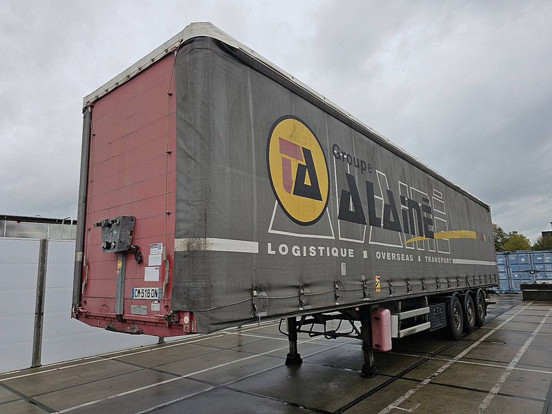 Samro ST39MHPE - Poluprikolica sa ceradom: slika 1 Samro ST39MHPE - Poluprikolica sa ceradom: slika 1