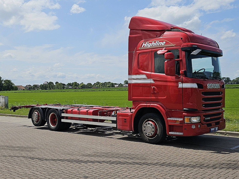 Scania G410 6X2*4 RETARDER - Kamion za prevoz kontejnera/ Kamion sa promenjivim sandukom: slika 5 Scania G410 6X2*4 RETARDER - Kamion za prevoz kontejnera/ Kamion sa promenjivim sandukom: slika 5