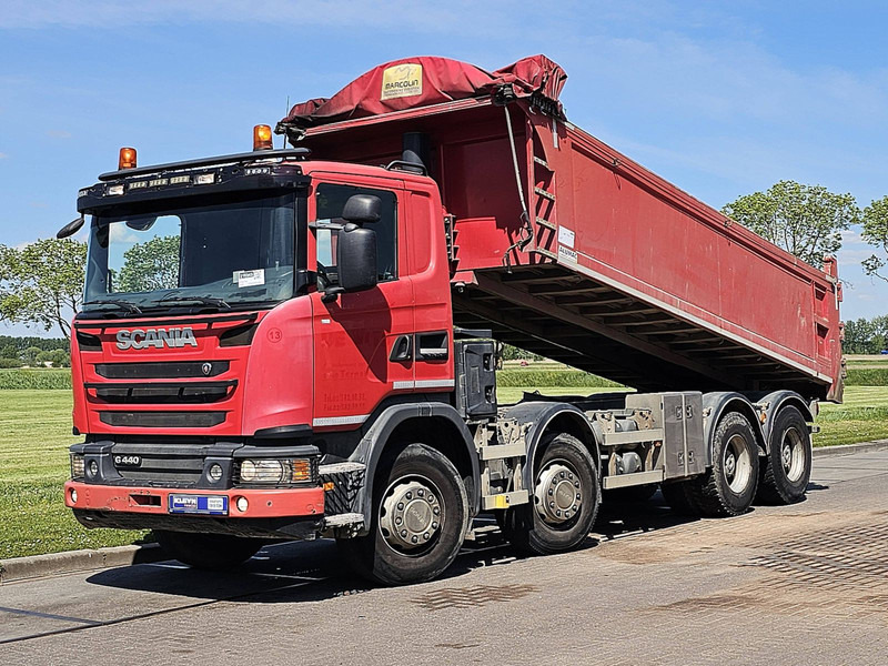 Scania G440 - Istovarivač: slika 2 Scania G440 - Istovarivač: slika 2
