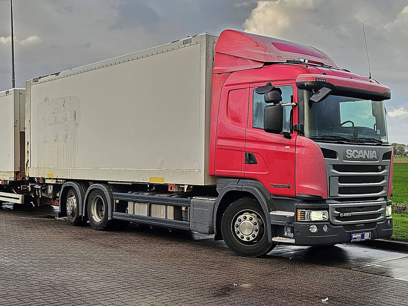 Scania G450 6X2*4 CROWN ED. - Kamion za prevoz kontejnera/ Kamion sa promenjivim sandukom: slika 5 Scania G450 6X2*4 CROWN ED. - Kamion za prevoz kontejnera/ Kamion sa promenjivim sandukom: slika 5