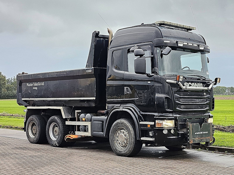 Scania G480 6X4 FULL STEEL RETAR - Istovarivač: slika 5 Scania G480 6X4 FULL STEEL RETAR - Istovarivač: slika 5
