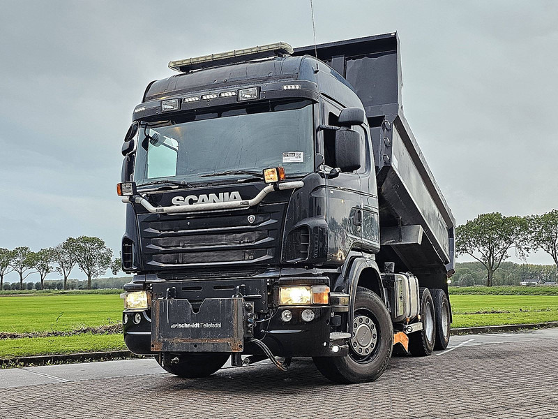 Scania G480 6X4 FULL STEEL RETAR - Istovarivač: slika 1 Scania G480 6X4 FULL STEEL RETAR - Istovarivač: slika 1
