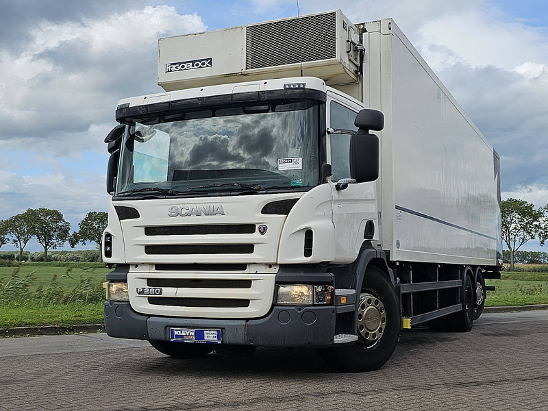 Scania P280 6X2*4 EEV FRIGOBLOCK - Hladnjača: slika 1 Scania P280 6X2*4 EEV FRIGOBLOCK - Hladnjača: slika 1
