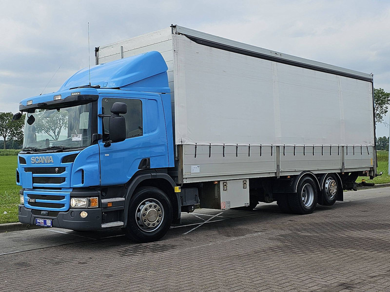 Scania P280 6X2*4 TAILLIFT - Kamion sa ceradom: slika 2 Scania P280 6X2*4 TAILLIFT - Kamion sa ceradom: slika 2