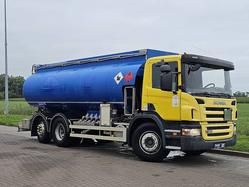 Scania P280 FUEL MAGYAR 19M3 5 C - Kamion cisterna: slika 5 Scania P280 FUEL MAGYAR 19M3 5 C - Kamion cisterna: slika 5