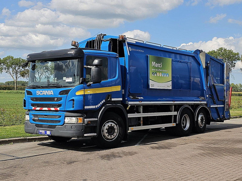 Scania P320 6X2*4 GEESINK NORBA - Kamion za smeće: slika 2 Scania P320 6X2*4 GEESINK NORBA - Kamion za smeće: slika 2