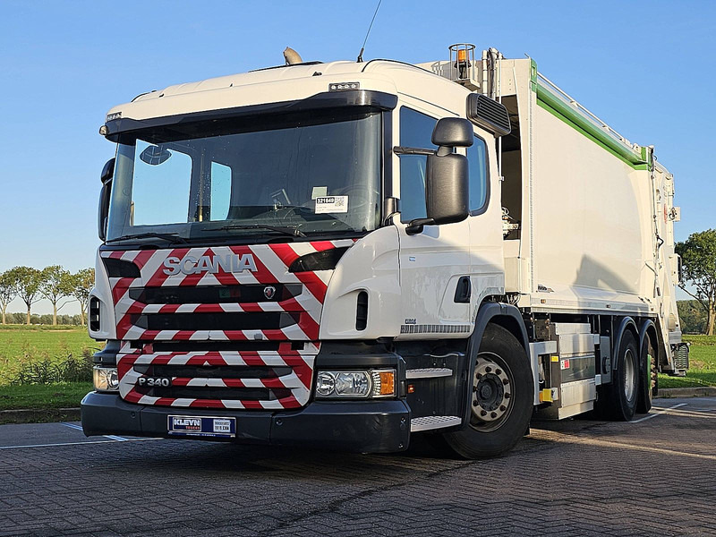 Scania P340 CNG GAS 6X2*4 VDK - Kamion za smeće: slika 1 Scania P340 CNG GAS 6X2*4 VDK - Kamion za smeće: slika 1