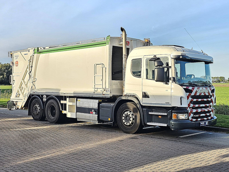 Scania P340 CNG GAS 6X2*4 VDK - Kamion za smeće: slika 5 Scania P340 CNG GAS 6X2*4 VDK - Kamion za smeće: slika 5