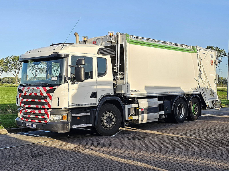 Scania P340 CNG GAS 6X2*4 VDK - Kamion za smeće: slika 2 Scania P340 CNG GAS 6X2*4 VDK - Kamion za smeće: slika 2