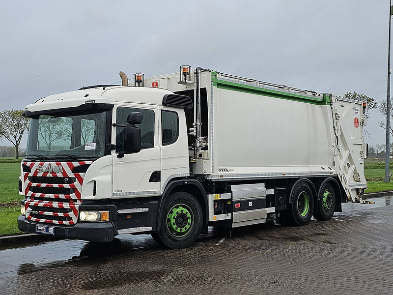 Scania P340 CNG - Kamion za smeće: slika 2 Scania P340 CNG - Kamion za smeće: slika 2