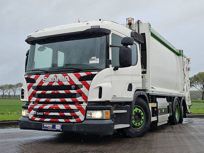 Scania P340 CNG - Kamion za smeće: slika 1 Scania P340 CNG - Kamion za smeće: slika 1