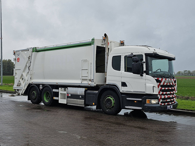 Scania P340 CNG - Kamion za smeće: slika 5 Scania P340 CNG - Kamion za smeće: slika 5