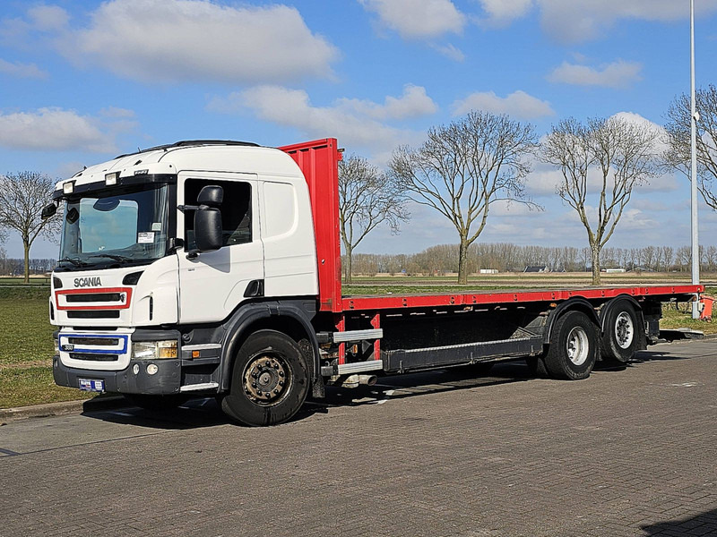 Scania P360 6x2*4,folding lift - Kamion sa tovarnim sandukom: slika 2 Scania P360 6x2*4,folding lift - Kamion sa tovarnim sandukom: slika 2