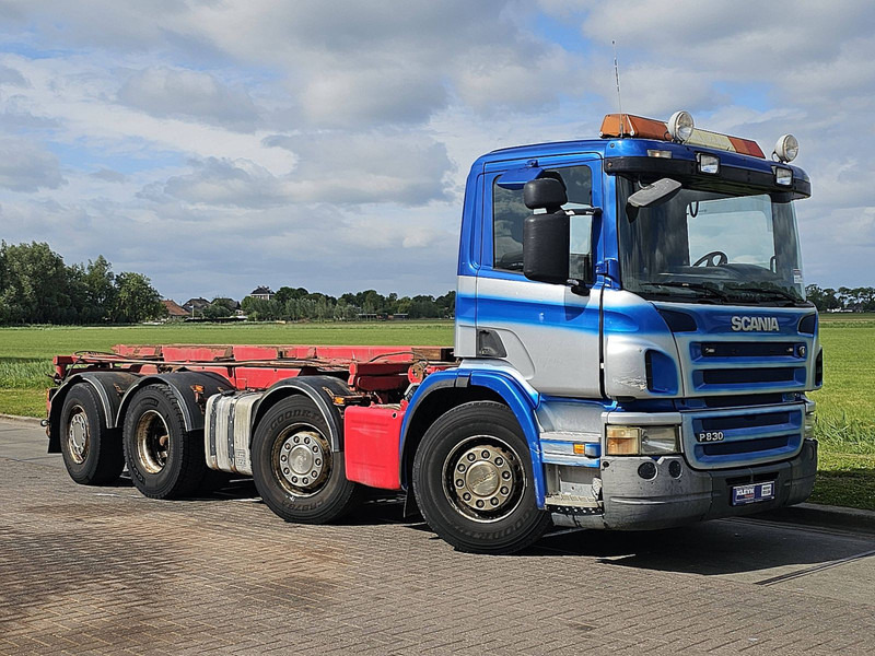 Scania P380 8X2 MANUAL - Kamion sa golom šasijom i zatvorenom kabinom: slika 5 Scania P380 8X2 MANUAL - Kamion sa golom šasijom i zatvorenom kabinom: slika 5