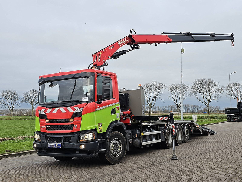 Scania P410 CNG,FASSI F235 - Kamion sa tovarnim sandukom, Kamion sa dizalicom: slika 2 Scania P410 CNG,FASSI F235 - Kamion sa tovarnim sandukom, Kamion sa dizalicom: slika 2