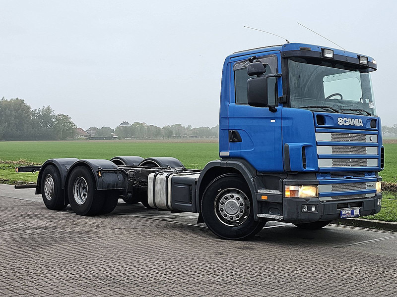Lizing Scania R124.360 6X2*4 MANUAL 3+3 Scania R124.360 6X2*4 MANUAL 3+3: slika 5 Lizing Scania R124.360 6X2*4 MANUAL 3+3 Scania R124.360 6X2*4 MANUAL 3+3: slika 5