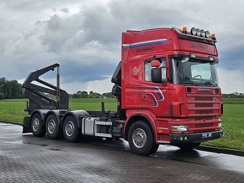 Scania R164.480 SIDE LOADER - Kamion za prevoz kontejnera/ Kamion sa promenjivim sandukom: slika 5 Scania R164.480 SIDE LOADER - Kamion za prevoz kontejnera/ Kamion sa promenjivim sandukom: slika 5