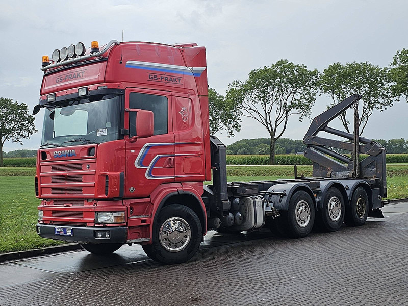 Scania R164.480 SIDE LOADER - Kamion za prevoz kontejnera/ Kamion sa promenjivim sandukom: slika 2 Scania R164.480 SIDE LOADER - Kamion za prevoz kontejnera/ Kamion sa promenjivim sandukom: slika 2