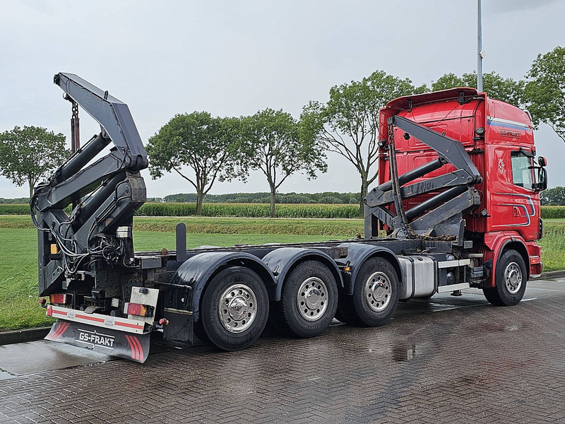 Scania R164.480 SIDE LOADER - Kamion za prevoz kontejnera/ Kamion sa promenjivim sandukom: slika 3 Scania R164.480 SIDE LOADER - Kamion za prevoz kontejnera/ Kamion sa promenjivim sandukom: slika 3